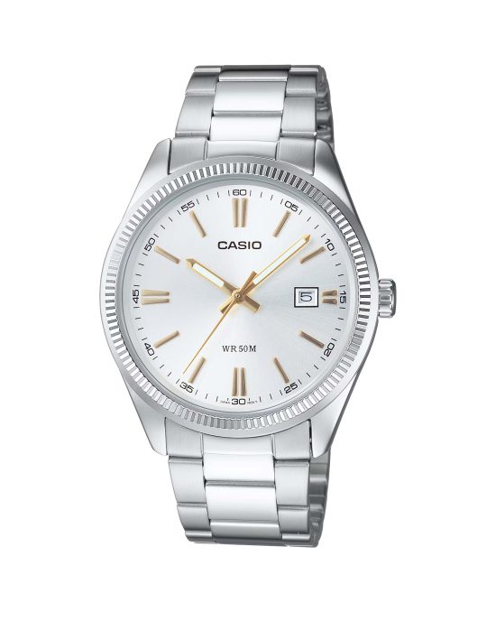 ساعت مچی مردانه کاسیو عقربه طلایی CASIO MTP-1302D-7A2V