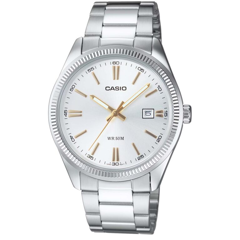 ساعت مچی مردانه کاسیو عقربه طلایی CASIO MTP-1302D-7A2V