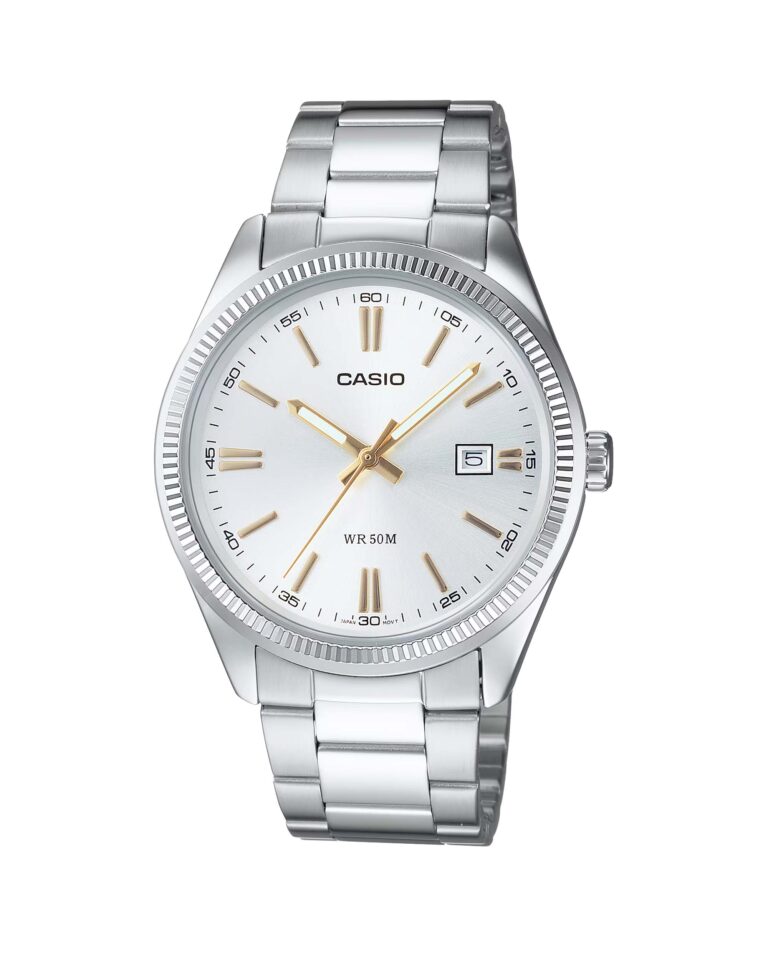 ساعت مچی مردانه کاسیو عقربه طلایی CASIO MTP-1302D-7A2V