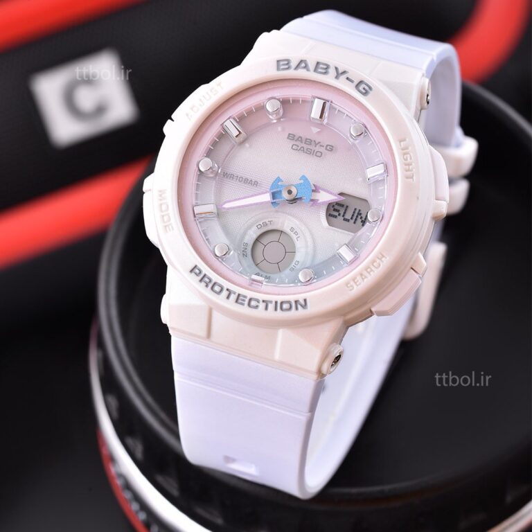 ساعت مچی زنانه بی بی جی BABY-G BGA-250-7A3