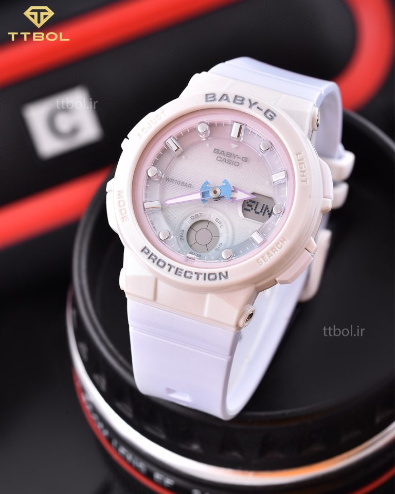 ساعت مچی زنانه بی بی جی BABY-G BGA-250-7A3
