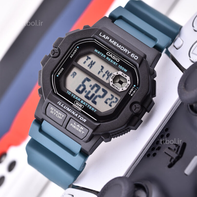 ساعت مچی مردانه کاسیو CASIO WS-1400H-3AV