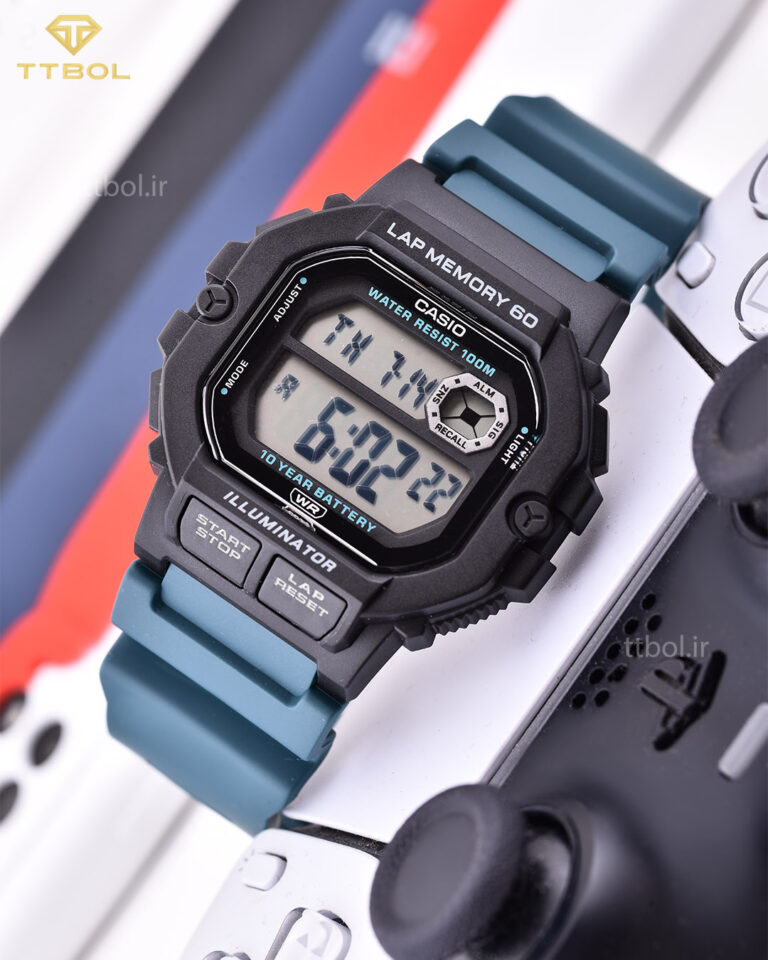 ساعت مچی مردانه کاسیو CASIO WS-1400H-3AV