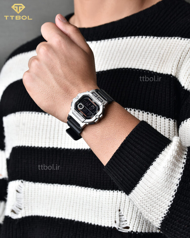 ساعت مچی مردانه کاسیو CASIO WS-1400H-1BV