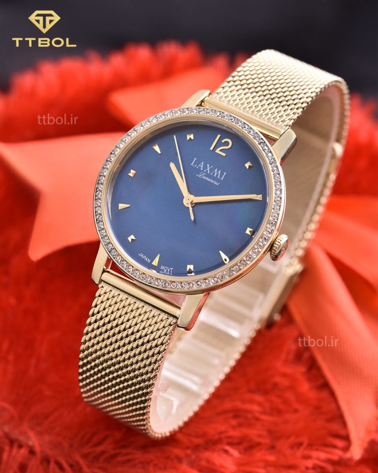 ساعت مچی زنانه لاکسمی Laxmi 8085-3