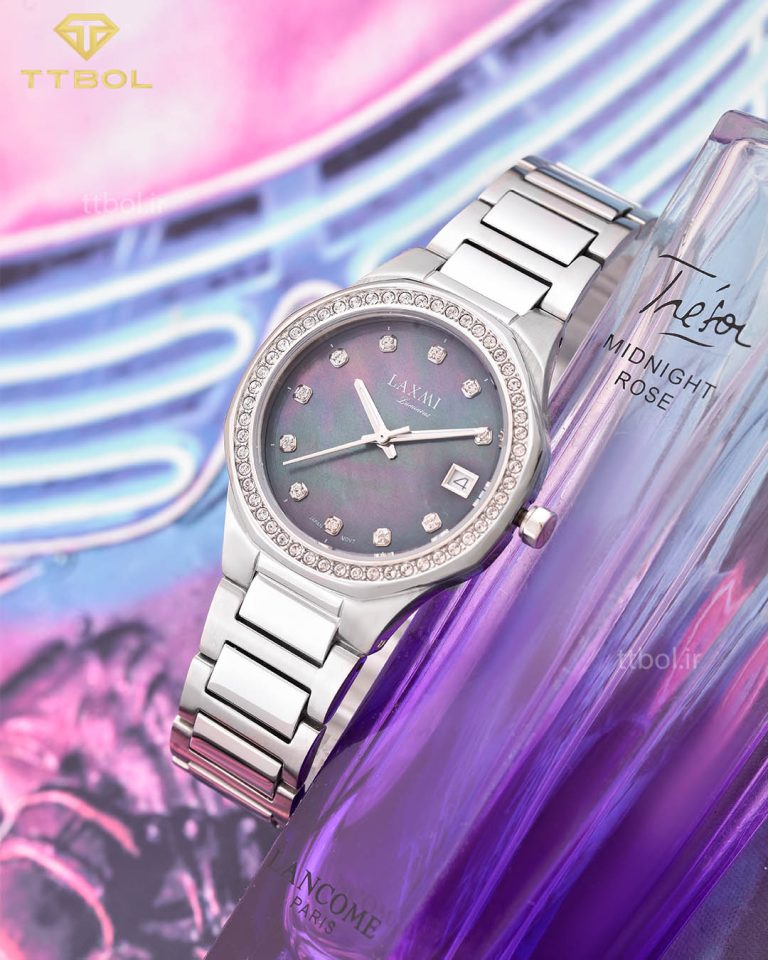 ساعت مچی زنانه لاکسمی Laxmi 8113-6