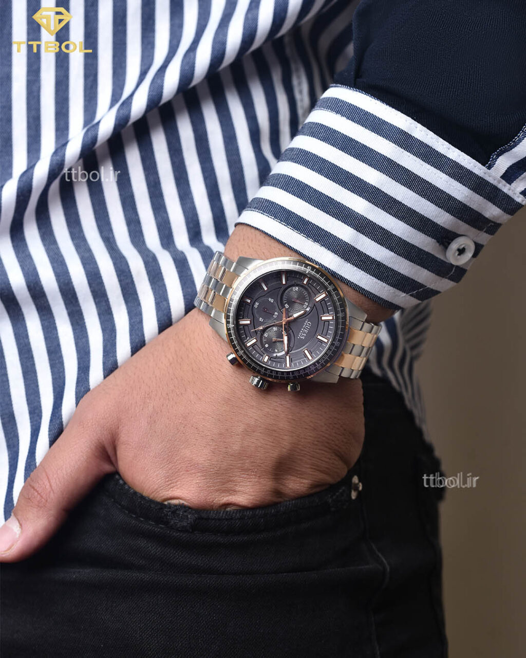 ساعت مچی مردانه گس GUESS W0801G2