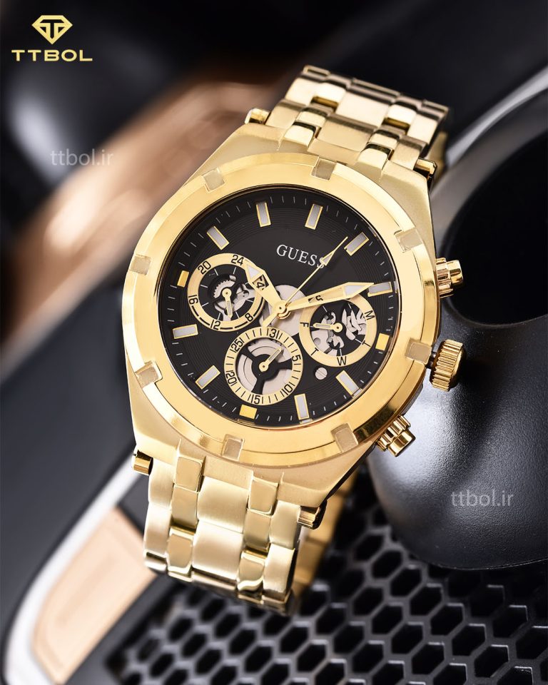 ساعت مچی مردانه گس عقربه ای GUESS GW0260G2