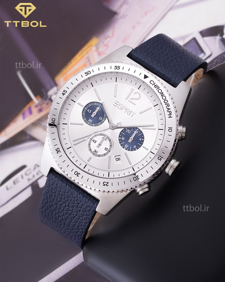ساعت مچی مردانه بند چرمی اسپریت ESPRIT ES1G307L0015