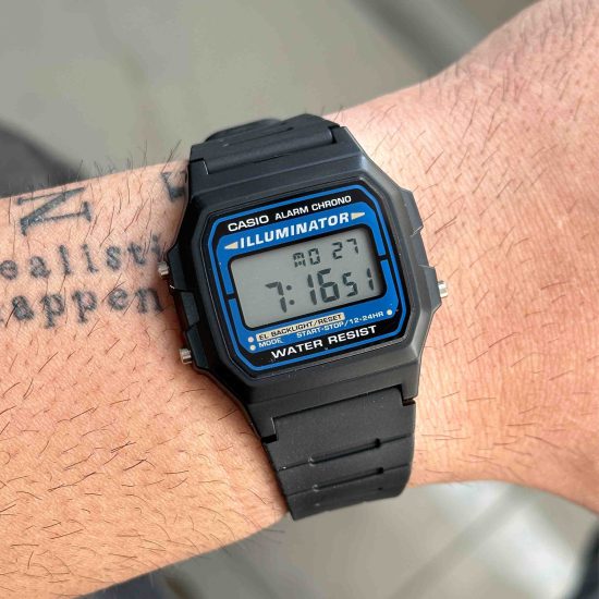 ساعت مچی مردانه ، زنانه کاسیو CASIO F-105W-1A
