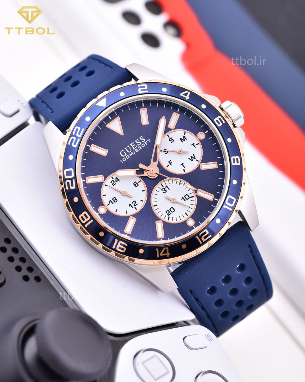 ساعت مچی مردانه گس GUESS W1108G4