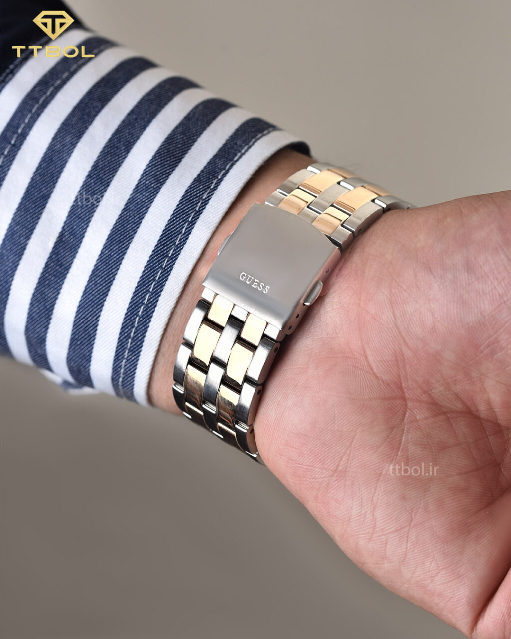 ساعت مچی مردانه گس GUESS W0801G2