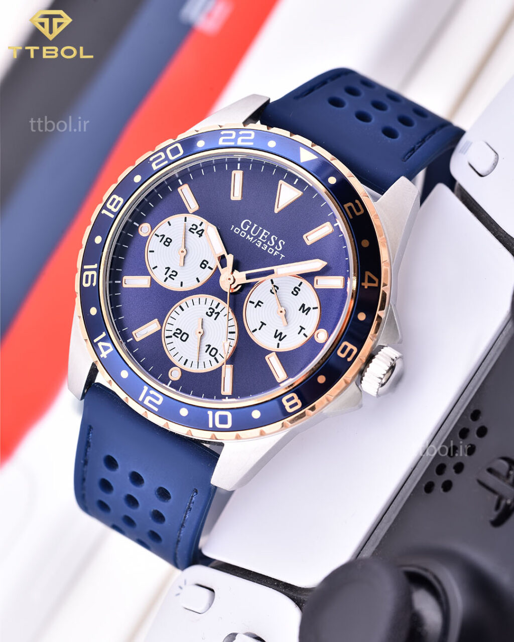 ساعت مچی مردانه گس GUESS W1108G4
