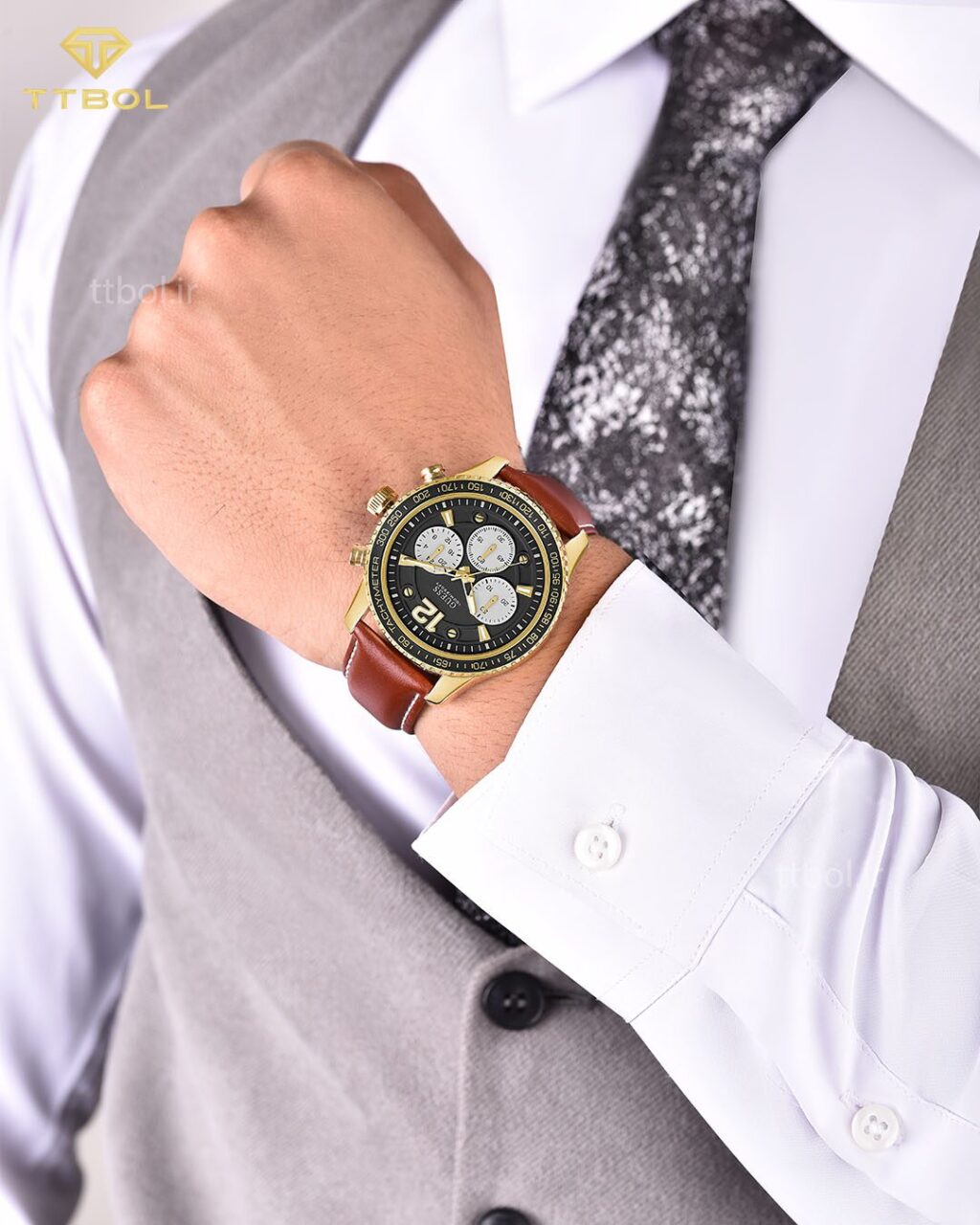 ساعت مچی مردانه گس اورجینال GUESS W0970G2