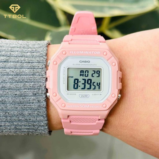 ساعت مچی زنانه کاسیو CASIO W-218HC-4AV