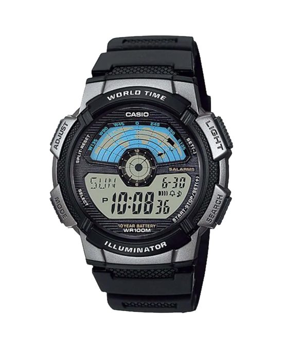 ساعت مچی مردانه کاسیو CASIO AE-1100W-1AV
