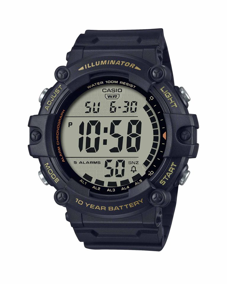 ساعت مچی مردانه کاسیو CASIO AE-1500WHX-1AV