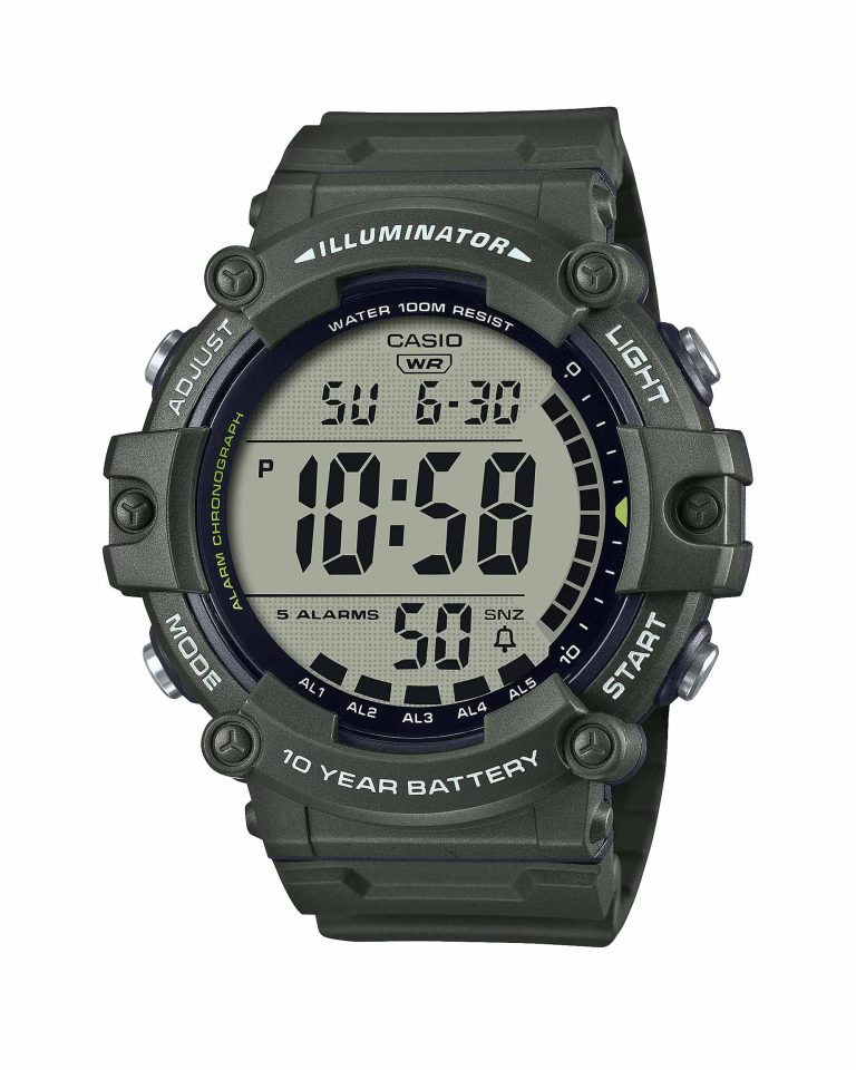 ساعت مچی مردانه کاسیو CASIO AE-1500WHX-3AV