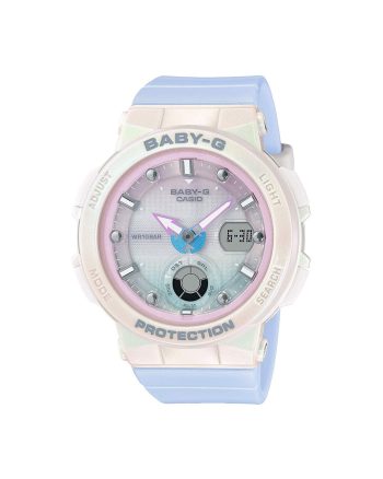 ساعت مچی زنانه بی بی جی BABY-G BGA-250-7A3