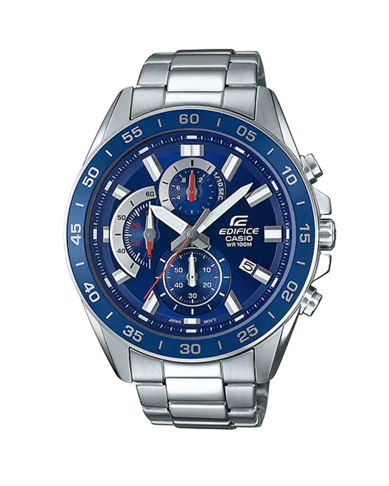 ساعت مچی مردانه کاسیو ادیفایس CASIO EDIFICE EFV-550D-2AV