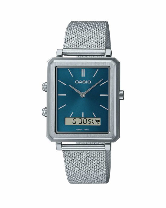 ساعت مچی مردانه کاسیو CASIO MTP-B205M-3E
