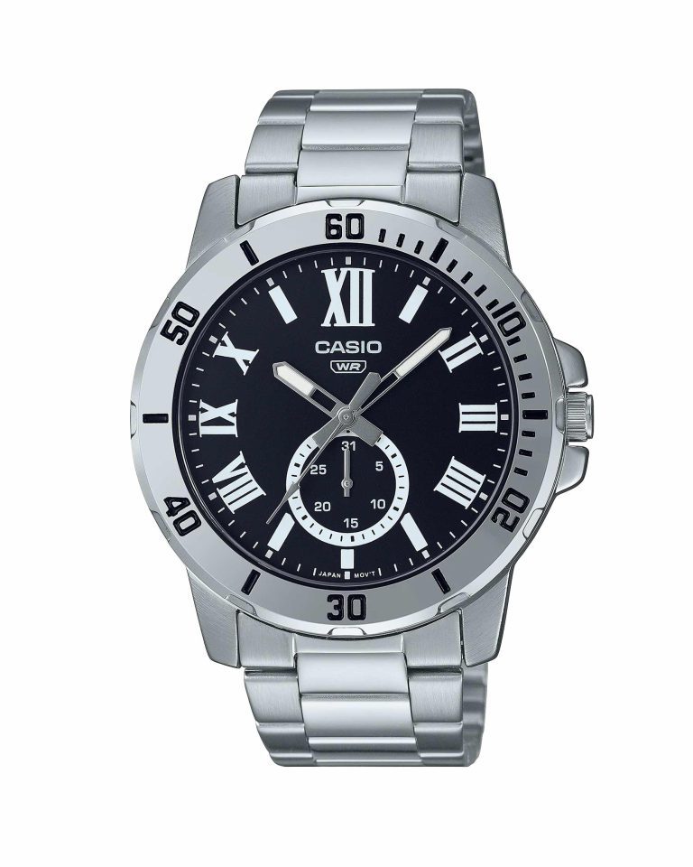 ساعت مچی مردانه کاسیو CASIO MTP-VD200D-1B