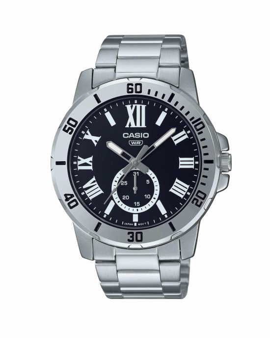 ساعت مچی مردانه کاسیو CASIO MTP-VD200D-1B