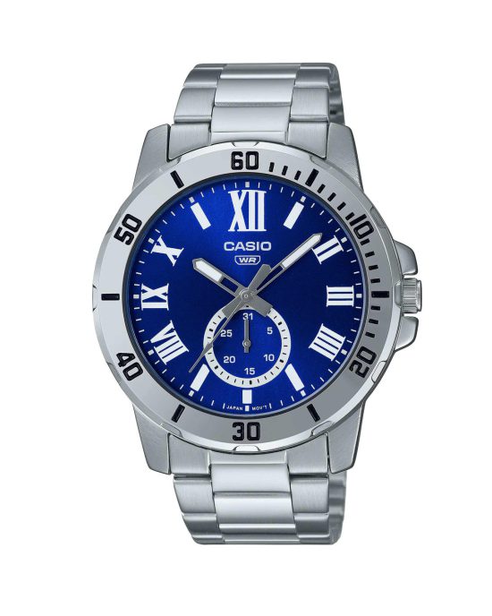 ساعت مچی مردانه کاسیو CASIO MTP-VD200D-2B