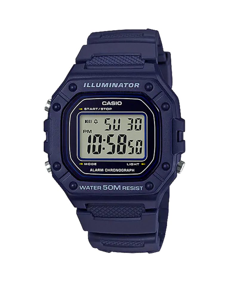ساعت مچی زنانه،مردانه کاسیو CASIO W-218H-2AV
