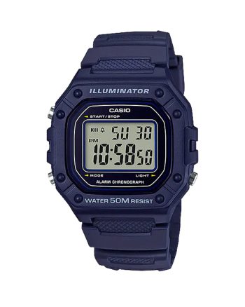 ساعت مچی زنانه،مردانه کاسیو CASIO W-218H-2AV