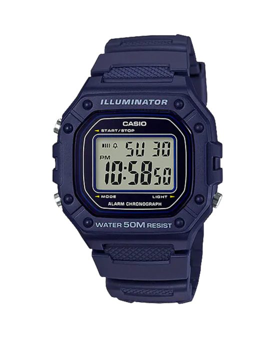 ساعت مچی زنانه،مردانه کاسیو CASIO W-218H-2AV