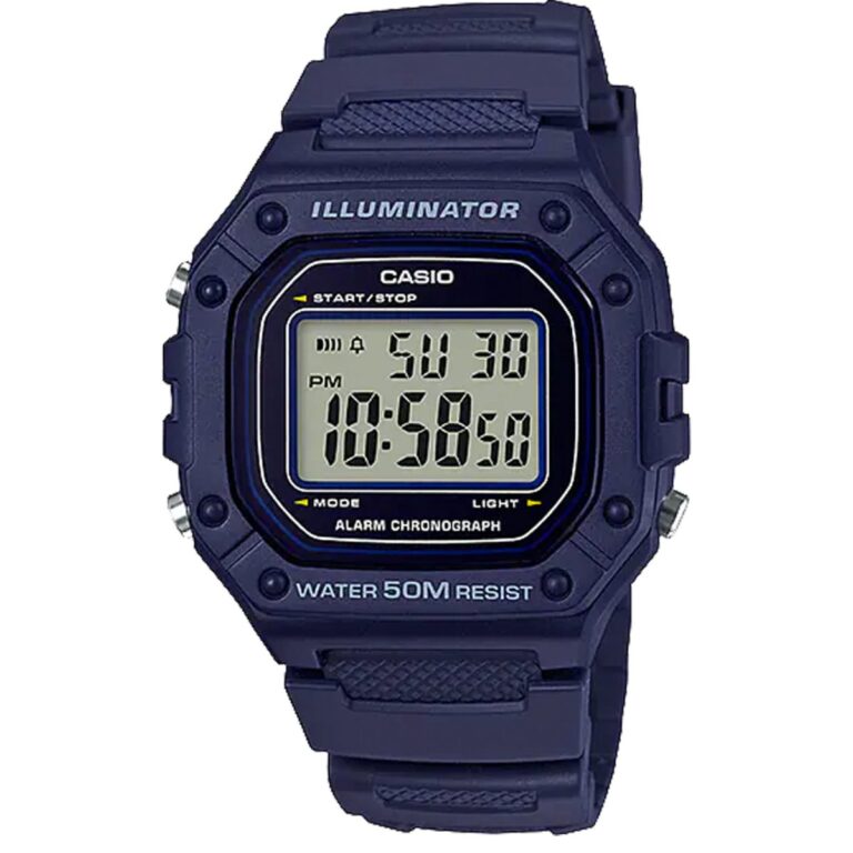 ساعت مچی زنانه،مردانه کاسیو CASIO W-218H-2AV