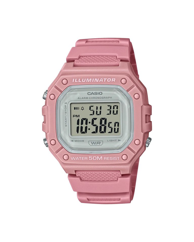 ساعت مچی مردانه کاسیو CASIO W-218HC-4AV