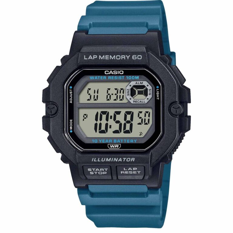 ساعت مچی مردانه کاسیو CASIO WS-1400H-3AV