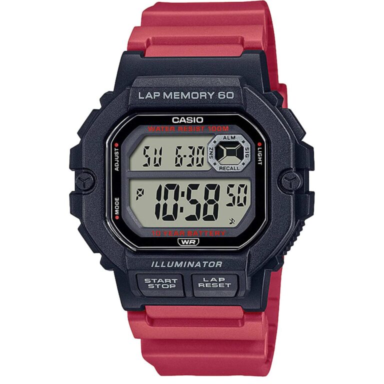 ساعت مچی مردانه کاسیو CASIO WS-1400H-4AV