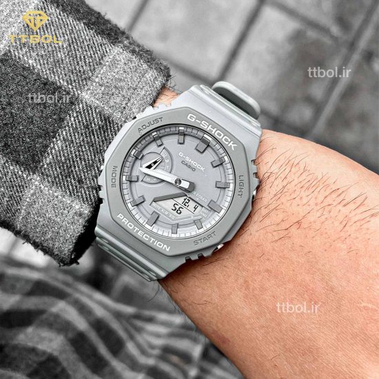 ساعت مچی کاسیو جیشاک عقربه ای G-SHOCK GA-2110ET-8A