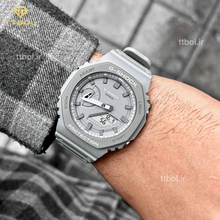 ساعت مچی کاسیو جیشاک عقربه ای G-SHOCK GA-2110ET-8A