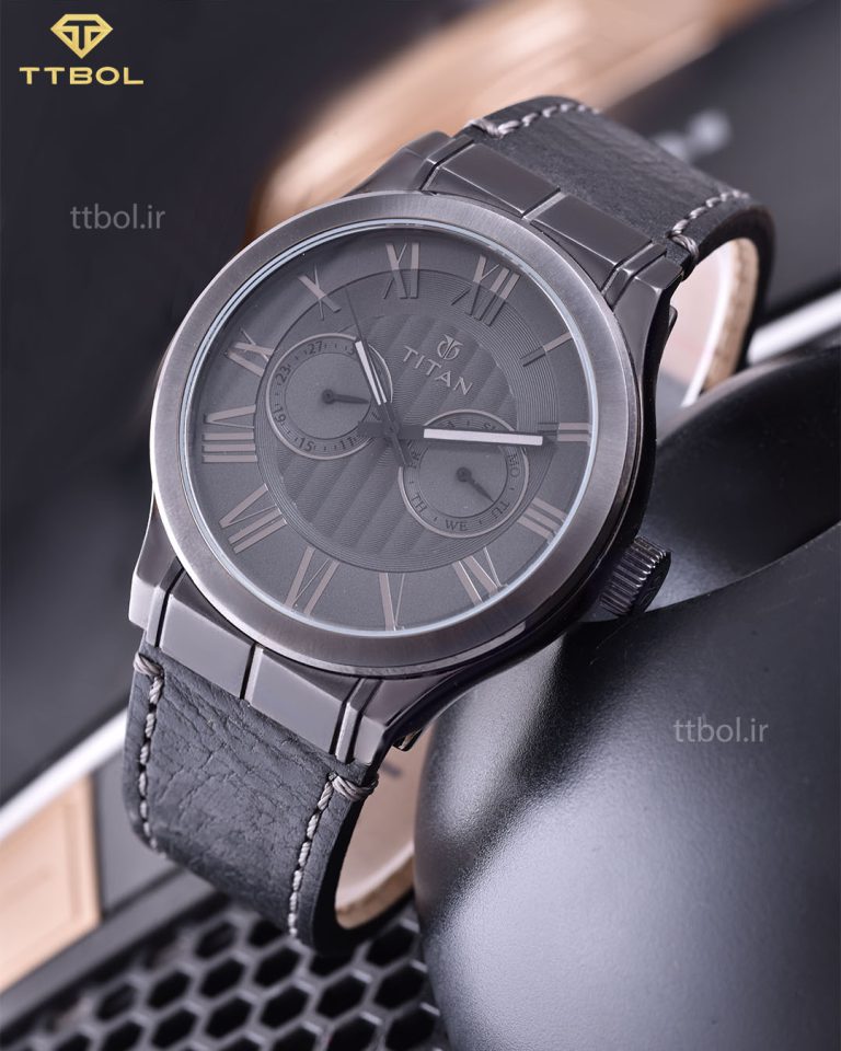 ساعت مچی مردانه تیتان TITAN 90051QL01J