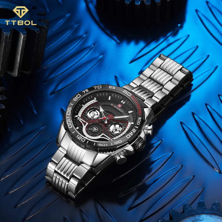 ساعت مچی مردانه ناوی فورس NAVIFORCE NF9185 S/B