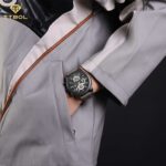 ساعت مچی مردانه ناوی فورس NAVIFORCE NF9211 B/B/GY