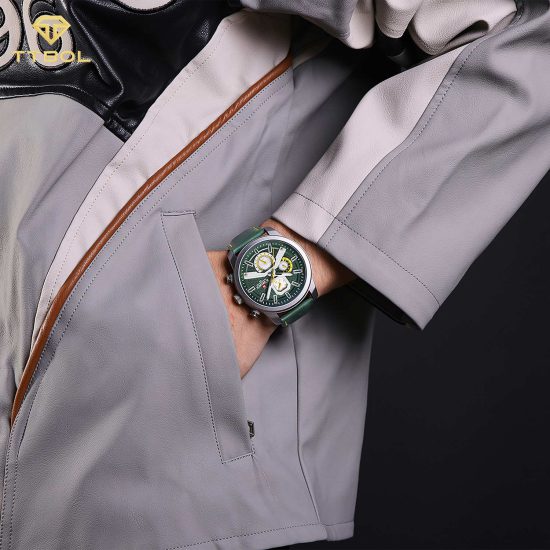 ساعت مچی مردانه ناوی فورس NAVIFORCE NF9211 S/GN/GN