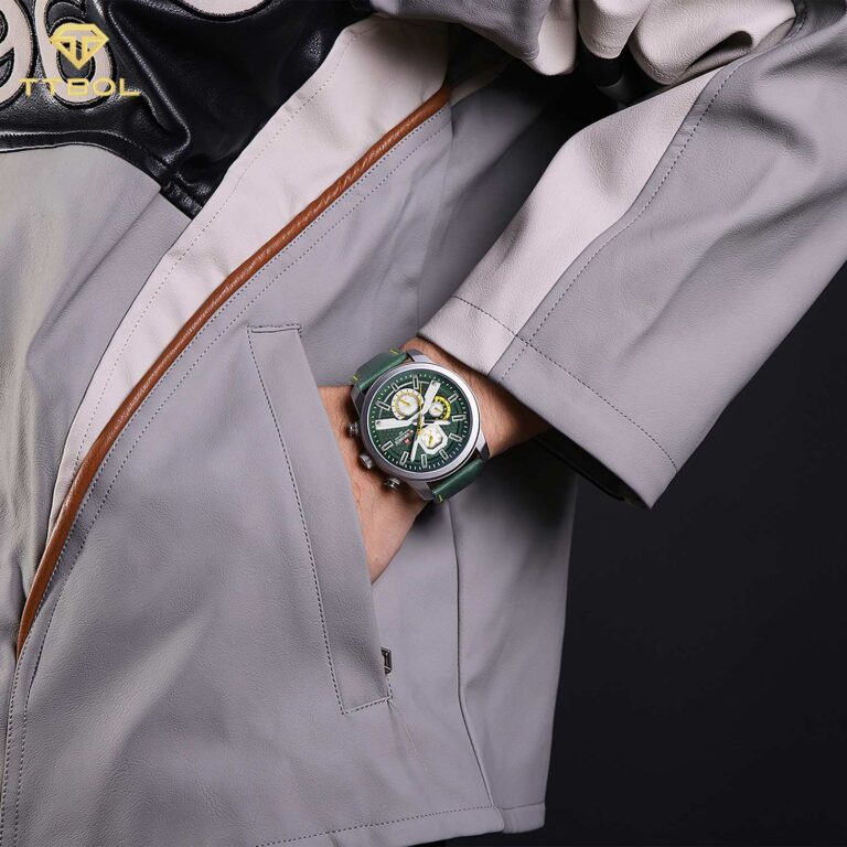 ساعت مچی مردانه ناوی فورس NAVIFORCE NF9211 S/GN/GN