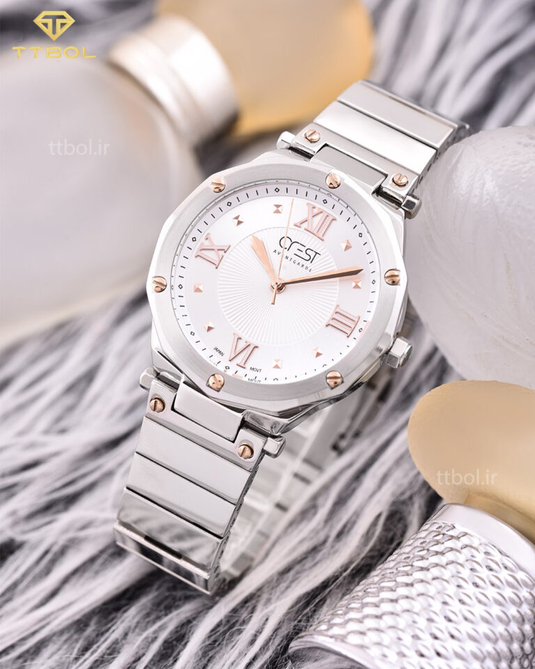 ساعت مچی زنانه کرست CREST 6167/1