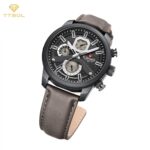 ساعت مچی مردانه ناوی فورس NAVIFORCE NF9211 B/B/GY