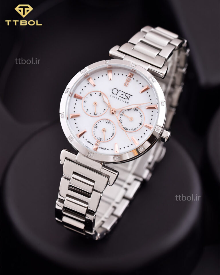 ساعت مچی زنانه کرست CREST 6197/1