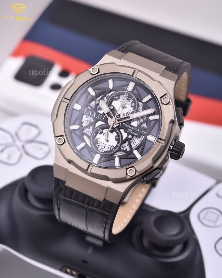 ساعت مچی مردانه سه موتوره لاکسمی Laxmi 8128-2