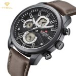 ساعت مچی مردانه ناوی فورس NAVIFORCE NF9211 B/B/GY