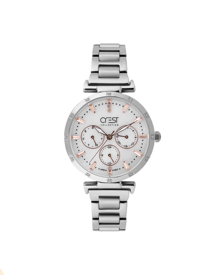 ساعت مچی زنانه کرست CREST 6197/1