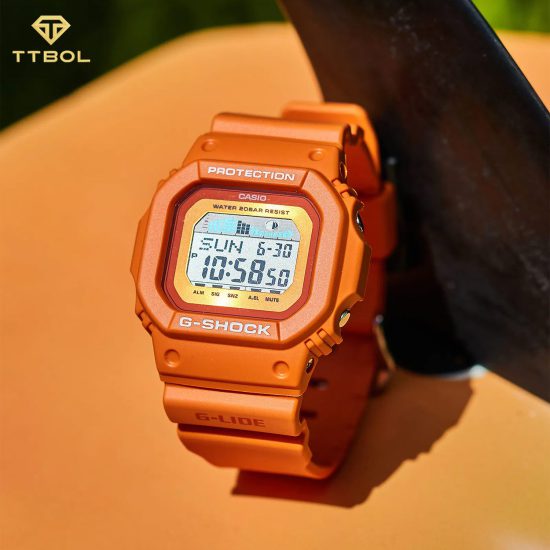 ساعت مچی مردانه جیشاک G-SHOCK GLX-5600RT-4
