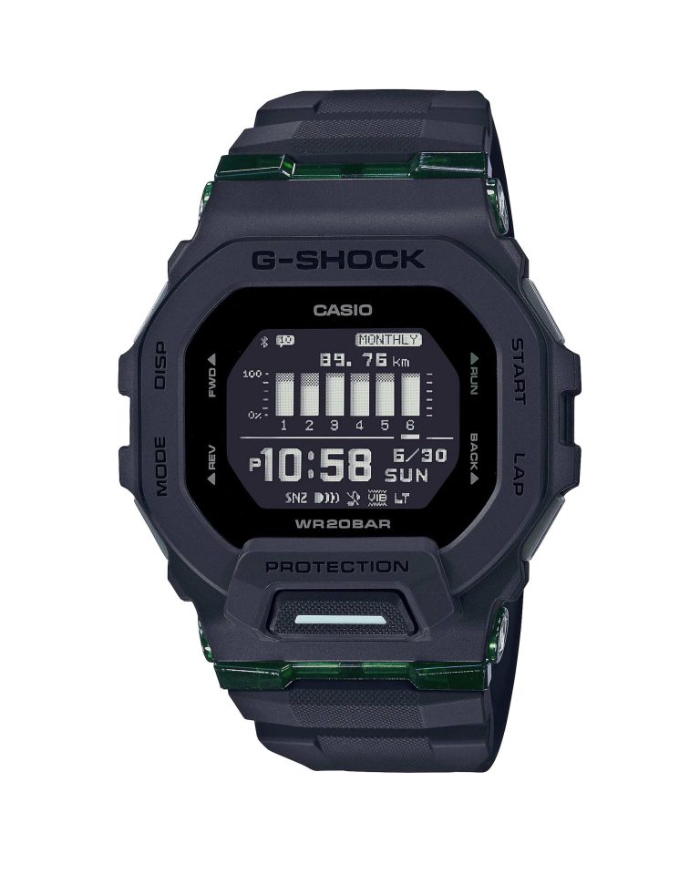 ساعت مچی مردانه جیشاک G-SHOCK GBD-200UU-1